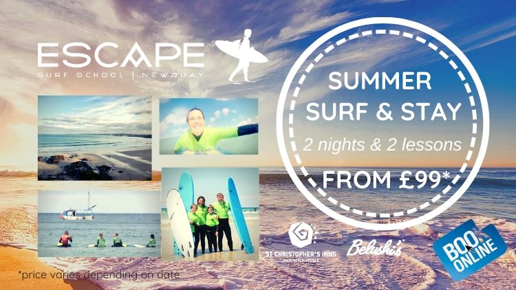 Summer Surf Stay