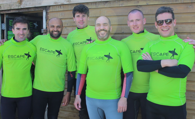 Surf Lessons for Corporate Groups