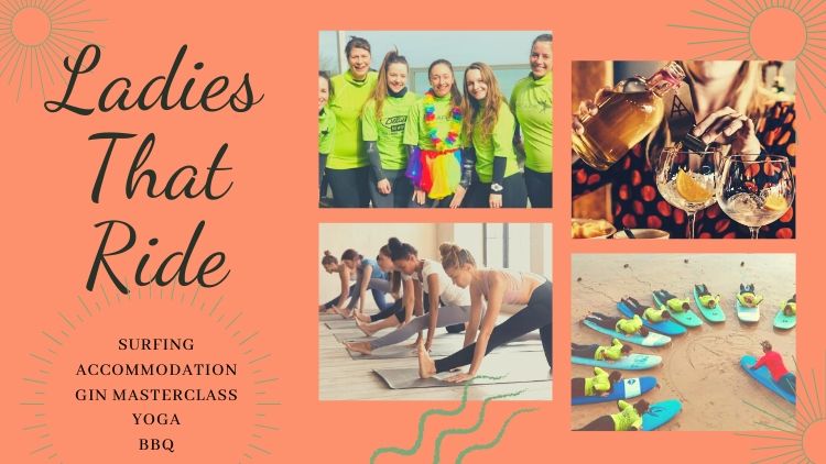 Surf lessons for Hen Parties