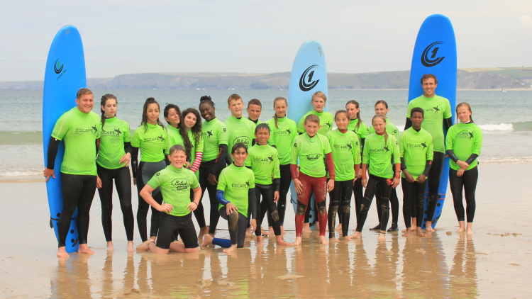 Surf Lessons for School Groups