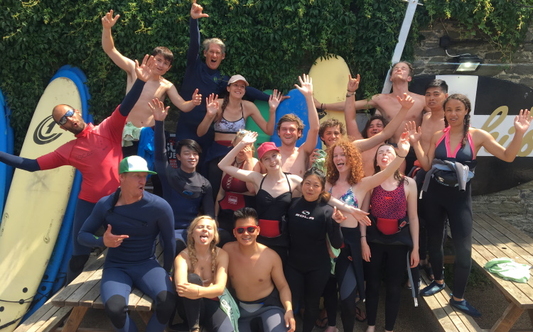 Surf lessons for Surf Clubs